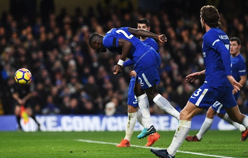 Tình huống ghi bàn của Rudiger