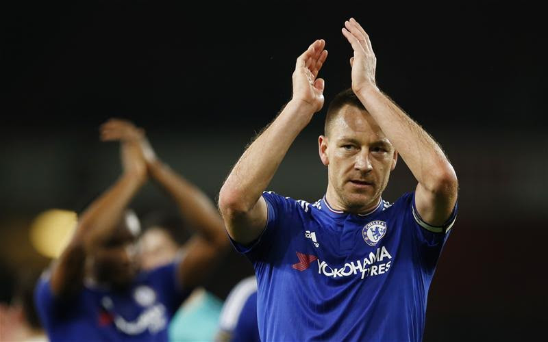 John Terry sẽ rời Chelsea sau khi hết hợp đồng vào cuối mùa giải này.