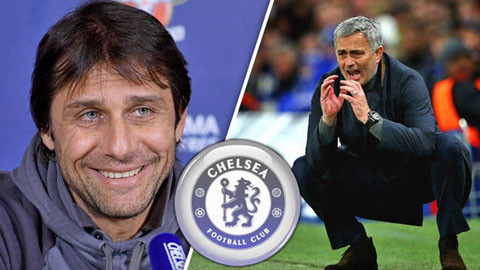 Conte 'chơi chiêu' với Mourinho trước đại chiến Chelsea-M.U