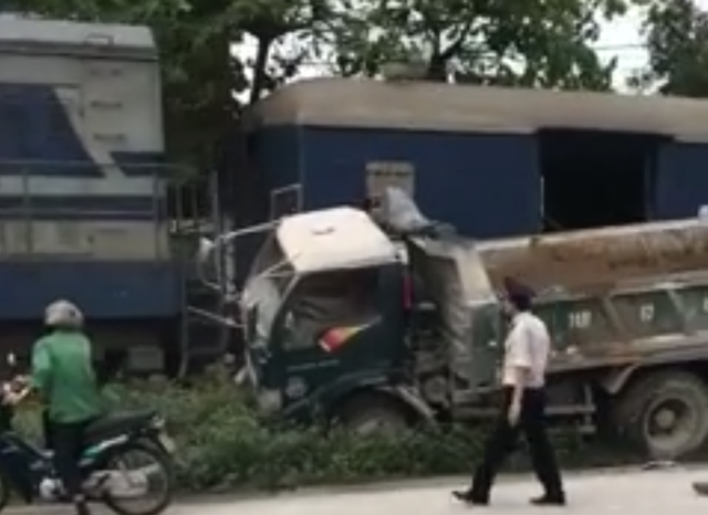 Hiện trường vụ tai nạn