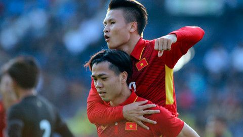 Lộ đối tác ăn ý của Công Phượng ở U23 Việt Nam