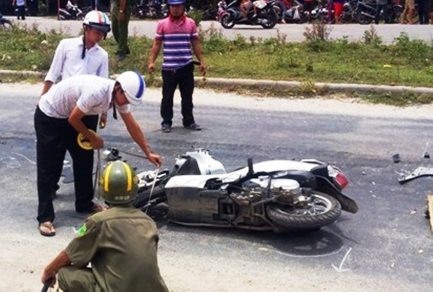 Hiện trường vụ việc