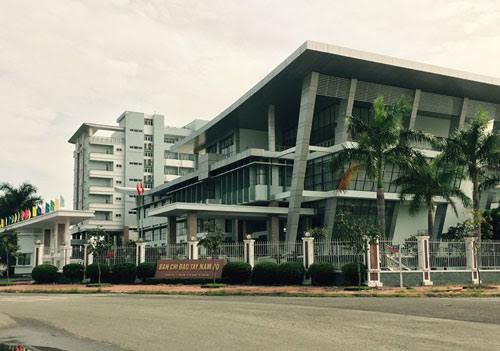 Trụ sở Ban chỉ đạo Tây Nam bộ 