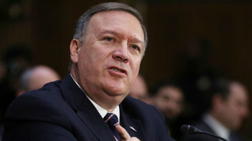 Giám đốc CIA Mike Pompeo. Ảnh: Reuters
