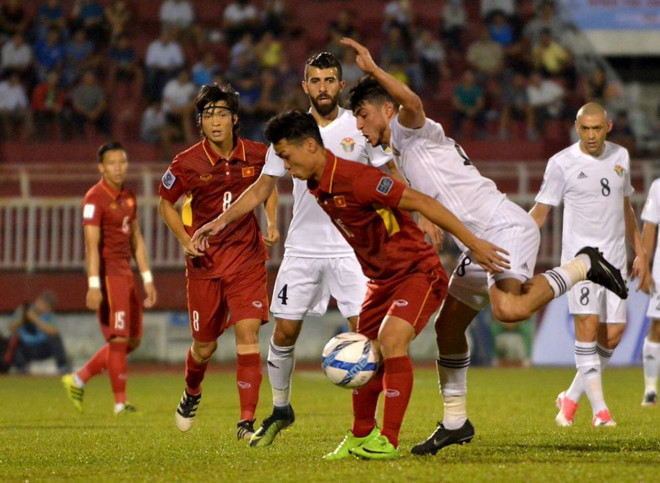 Công Phượng không thể hiện được nhiều trước những đối thủ mạnh hơn