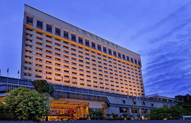Khách sạn Concorde Shah Alam, nơi đội tuyển futsal nam Việt Nam đang lưu trú trong những ngày diễn ra SEA Games 29