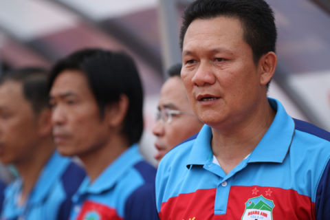  HLV Nguyễn Quốc Tuấn của HAGL