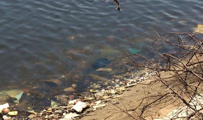 Khu vực tìm thấy thi thể nạn nhân.