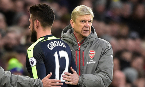 HLV Wenger chưa từ bỏ hy vọng vô địch Ngoại hạng Anh