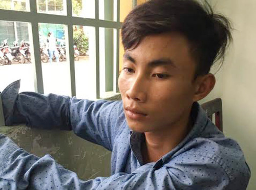 Hổ tại cơ quan điều tra. Ảnh: Q.T 