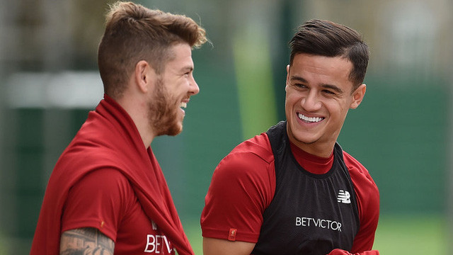 Coutinho không được điền tên vào danh sách tham dự trận đại chiến với Man City 