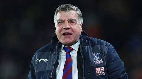 Everton bổ nhiệm HLV lão làng Sam Allardyce