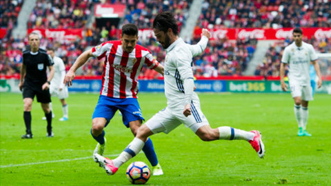 Isco có một ngày thi đấu chói sáng với 2 pha lập công
