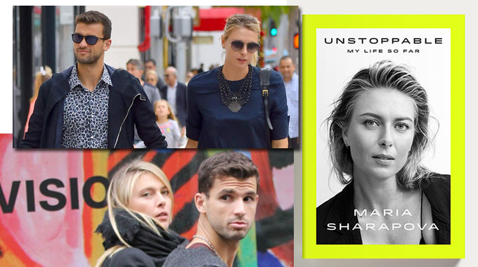 Chuyện tình đẫm lệ của kiều nữ Sharapova