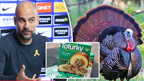 Cầu thủ Man City phải ăn chay trong lễ Giáng sinh