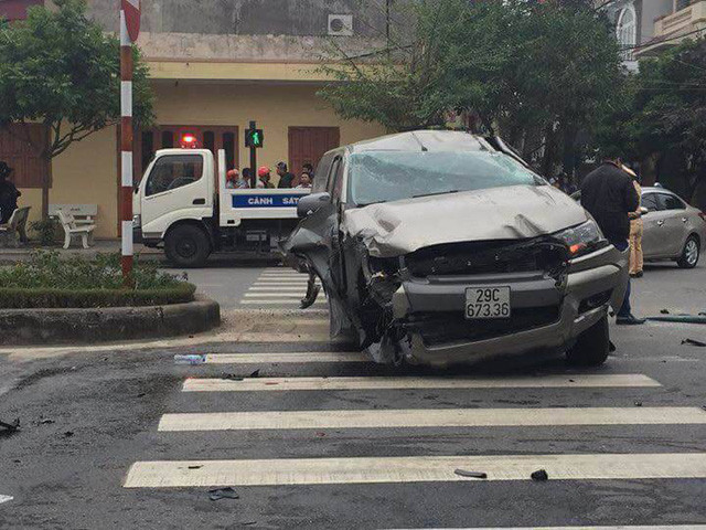 Hiện trường vụ tai nạn