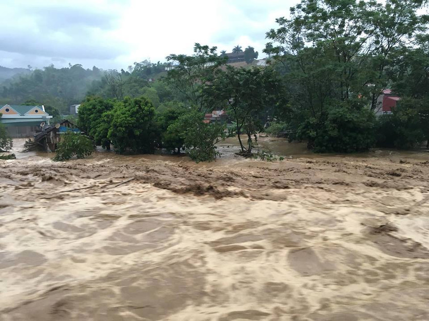 Lũ dữ tàn phá miền tây Yên Bái, thiệt hại hơn 100 tỷ đồng