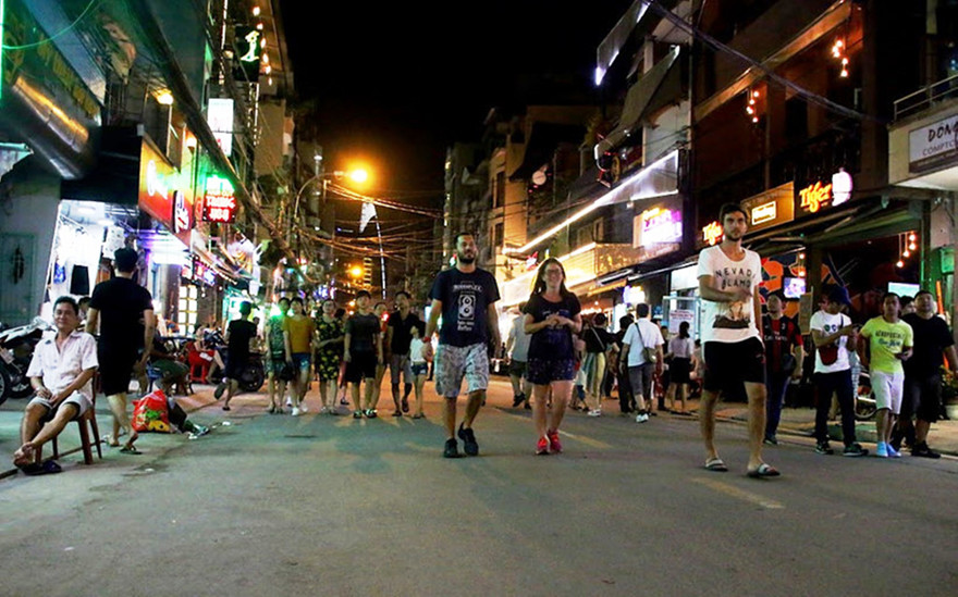 Chốt ngày khai trương phố đi bộ Bùi Viện