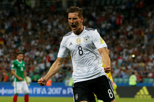 Vùi dập Mexico, Đức vào chung kết Confed Cup 2017