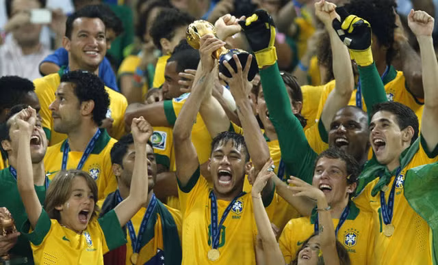 Chưa đội bóng nào vô địch Confed Cup mà có thể lên ngôi ở World Cup kế tiếp