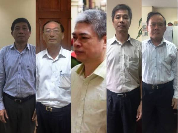 5 đối tượng bị khởi tố.