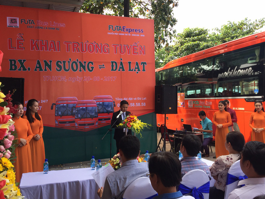 Phương Trang mở ba tuyến mới từ TP.HCM đi Tây Nguyên