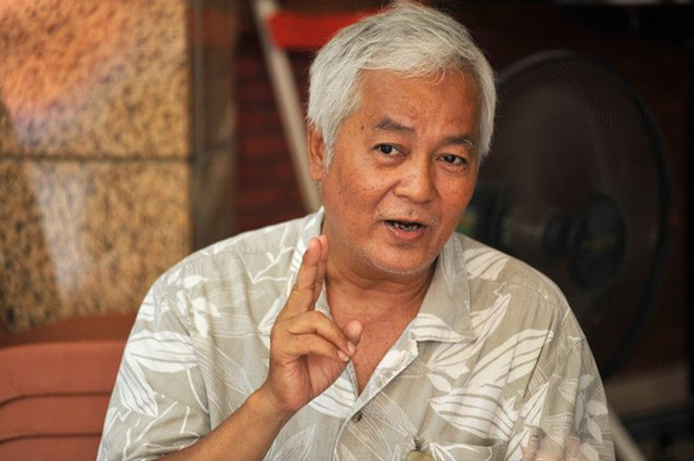 Nghệ sĩ Duy Thanh lúc sinh thời