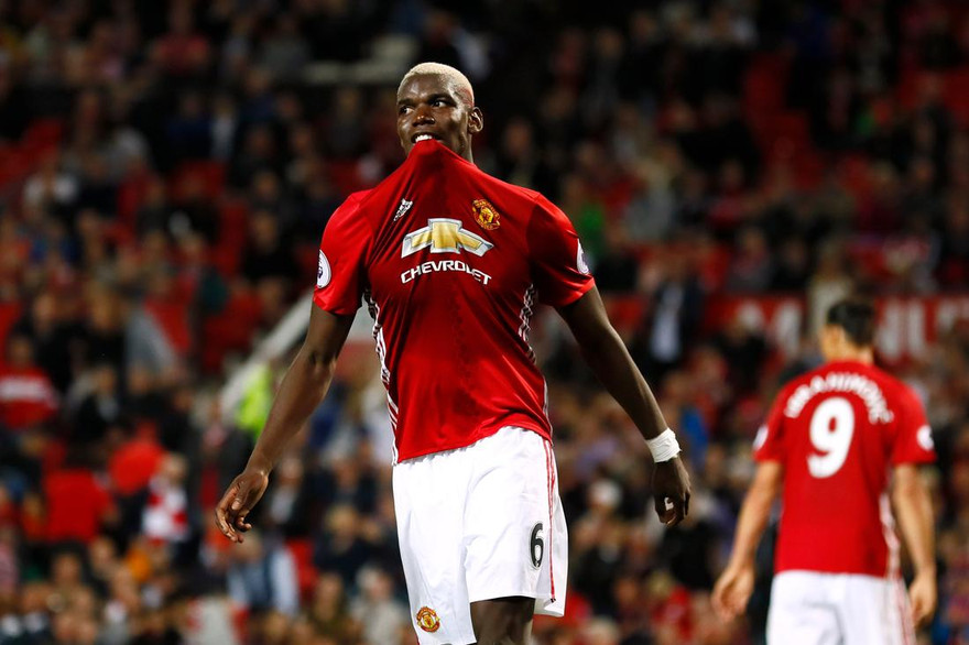 Đại chiến Arsenal vs M.U: Pogba hâm mộ... 'kẻ thù'