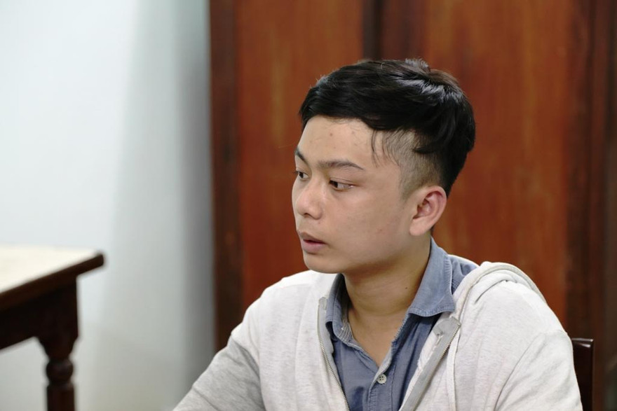 Nghi phạm Hồ Phan Nhật Tân