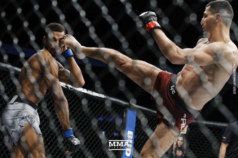 Đấu UFC, vệ sĩ của Neymar hạ đối thủ trong chớp mắt