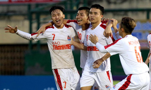 U21 HAGL có cơ hội lần đầu tiên đoạt Cup vô địch U21 quốc gia. Ảnh: TNO. 