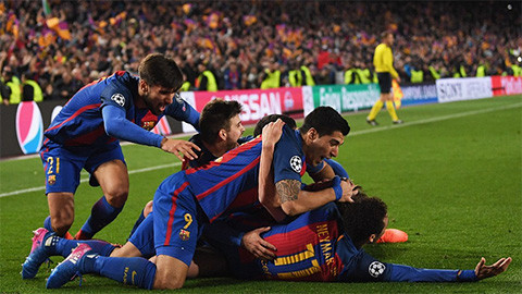 Vớ bẫm vì đoán trúng tỷ số trận Barca và Dortmund