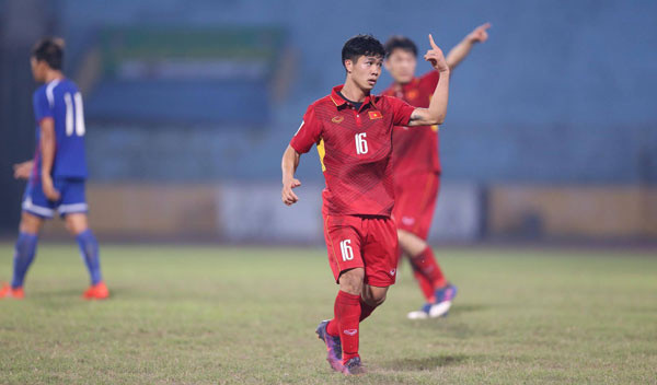 Công Phượng giúp tuyển Việt Nam tránh khỏi một thất bại bẽ bàng.