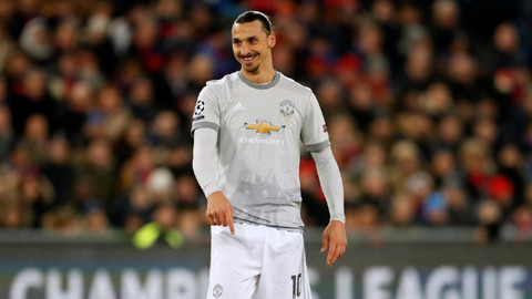 Mourinho chỉ xếp Ibrahimovic là 'siêu dự bị' ở M.U