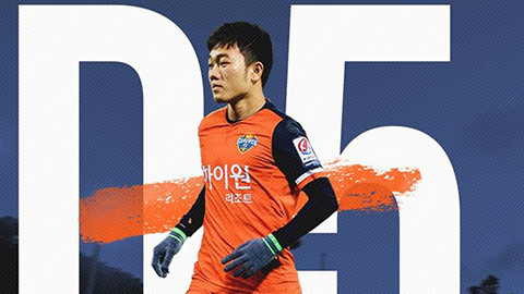 Xuân Trường bắt đầu toả sáng trong màu áo Gangwon 