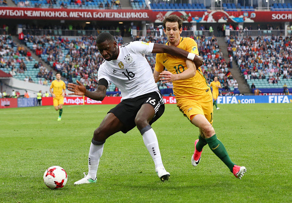 Tuyển Đức thắng nhọc trận ra quân Confed Cup 2017