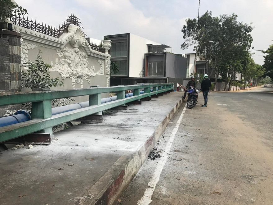 Hiện trường vụ việc