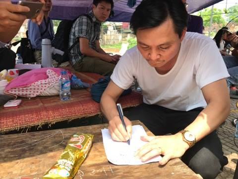 Ông Đặng Văn Cảnh 