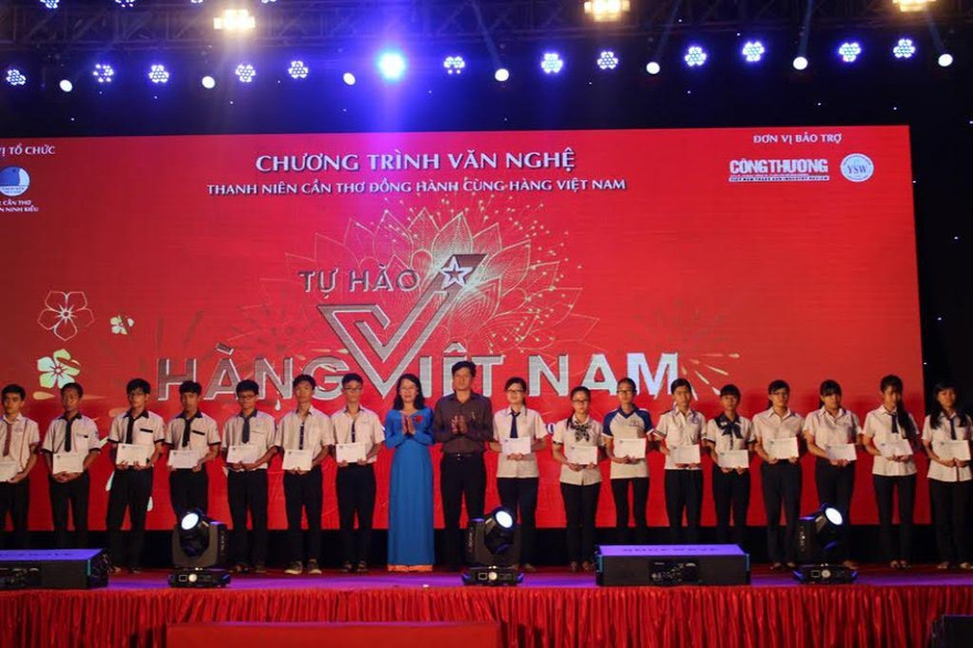 Chương trình nhằm kêu gọi mọi người ưu tiên sử dụng hàng Việt 