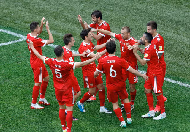 Đội tuyển Nga mở màn chiến dịch Confends Cup 2017 bằng chiến thắng 2-0