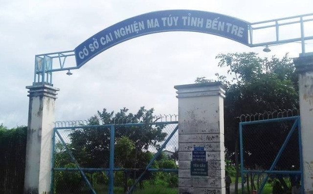 Cơ sơ cai nghiện ma túy nơi các học viên trốn trại