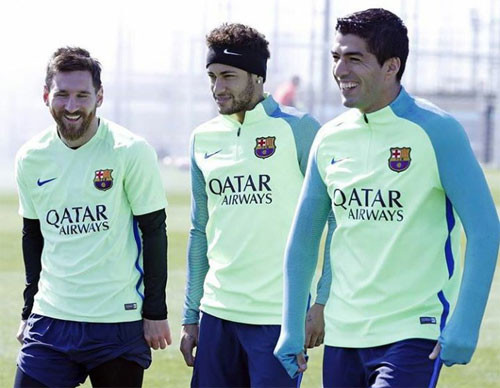 Bộ ba MSN sắp trở thành lịch sử.