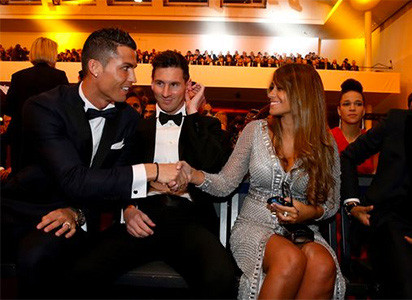 Ronaldo từ chối dự đám cưới của Messi