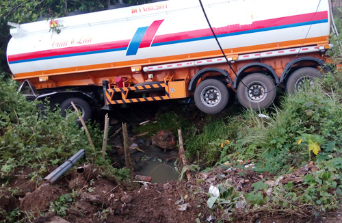 Hiện trường vụ tai nạn