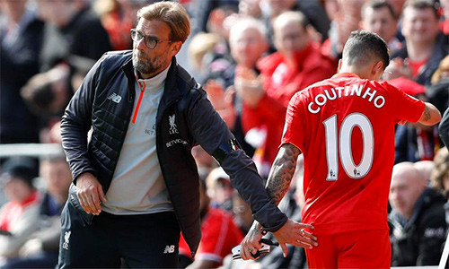 Liverpool cự tuyệt đàm phán với Barca về Coutinho vì xem anh này là hạt nhân trong kế hoạch trở lại đỉnh cao châu Âu. 