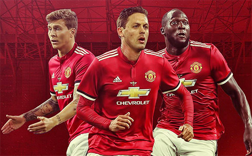 Mourinho hài lòng với ba tân binh Lindelof, Matic và Lukaku cùng đội ngũ còn lại từ mùa trước.