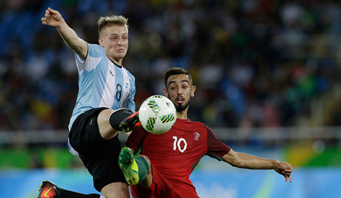 U20 Argentina được bảo vệ tận răng khi tới Việt Nam