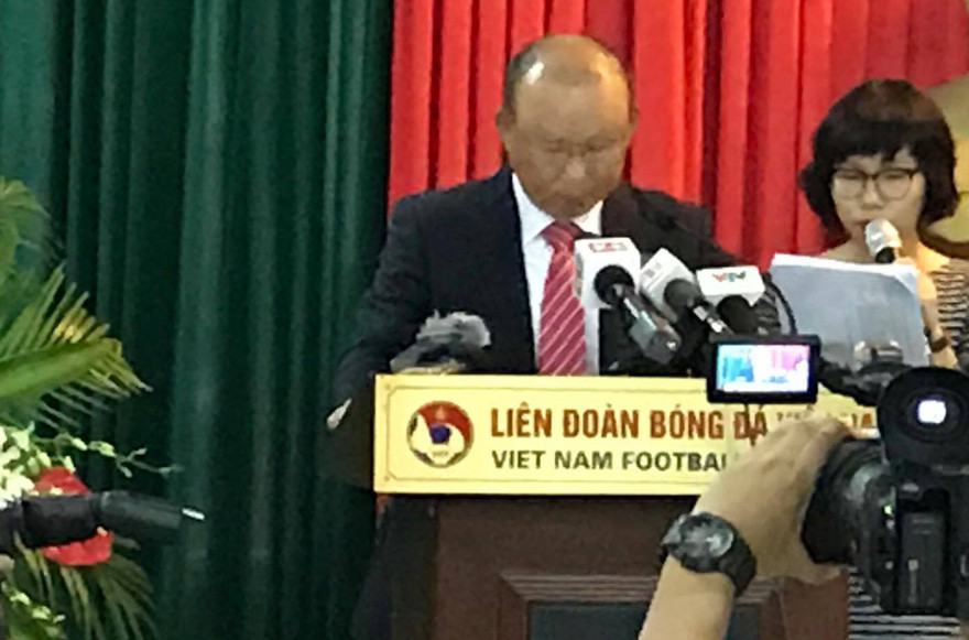 HLV Park Hang Seo giải thích biệt danh 'Ngài ngủ gật'