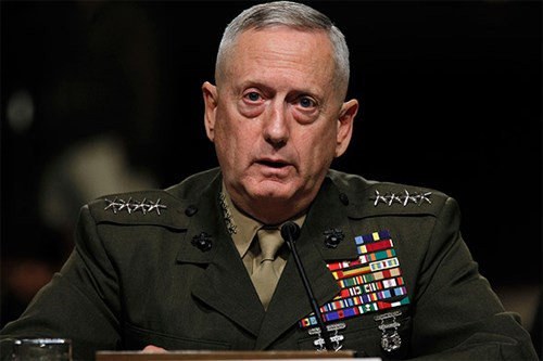 Tướng James Mattis làm Bộ trưởng Quốc phòng Mỹ