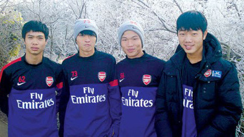 Hoàng Anh Gia Lai ngừng hợp tác với Arsenal